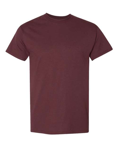 T-shirt unisexe manches courtes | Anti-humidité & Confort | Gildan Dryblend 8000 | 41 couleurs disponibles