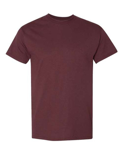 T-shirt unisexe manches courtes | Anti-humidité & Confort | Gildan Dryblend 8000 | 41 couleurs disponibles