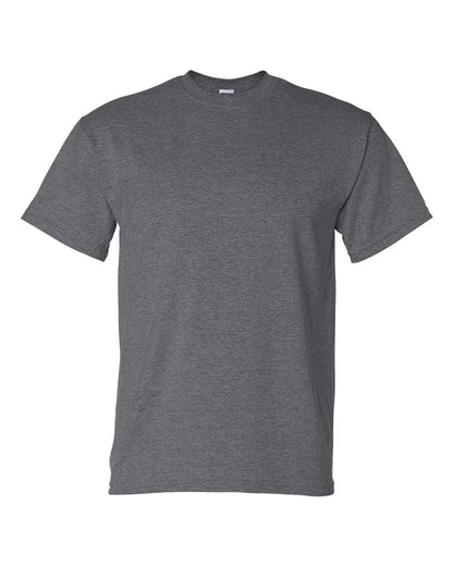 T-shirt unisexe manches courtes | Anti-humidité & Confort | Gildan Dryblend 8000 | 41 couleurs disponibles