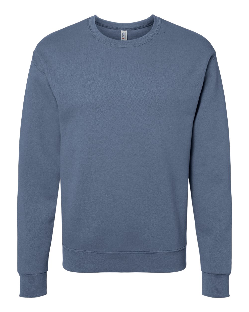 Crewneck Unisexe | Confortable et Durable | Jerzees 562MR NuBlend | 28 couleurs disponibles