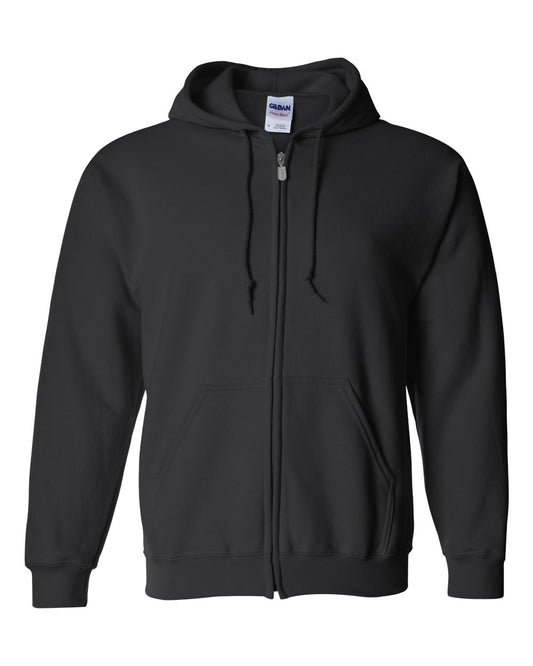 Veste Gildan 18600 Full Zip | Personnalisée | FYLIA Impression