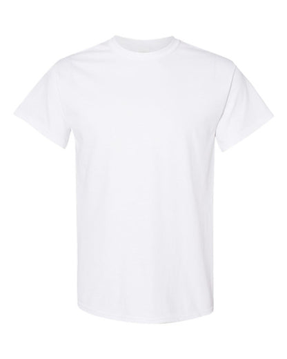 T-shirt Gildan 5000 Heavy Cotton | Vêtements Personnalisés | FYLIA Impression