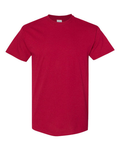 T-shirt Gildan 5000 Heavy Cotton | Vêtements Personnalisés | FYLIA Impression