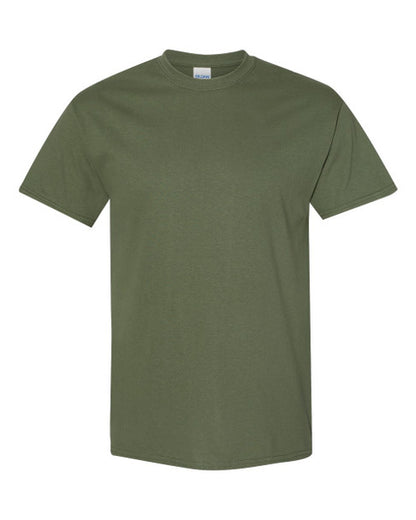 T-shirt Gildan 5000 Heavy Cotton | Vêtements Personnalisés | FYLIA Impression