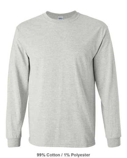 T-shirt Gildan 2400 Manches Longues | Personnalisé | FYLIA Impression