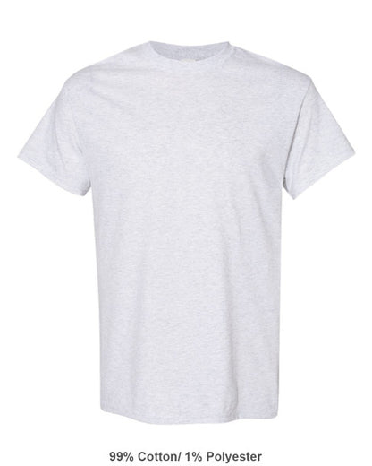 T-shirt Gildan 5000 Heavy Cotton | Vêtements Personnalisés | FYLIA Impression