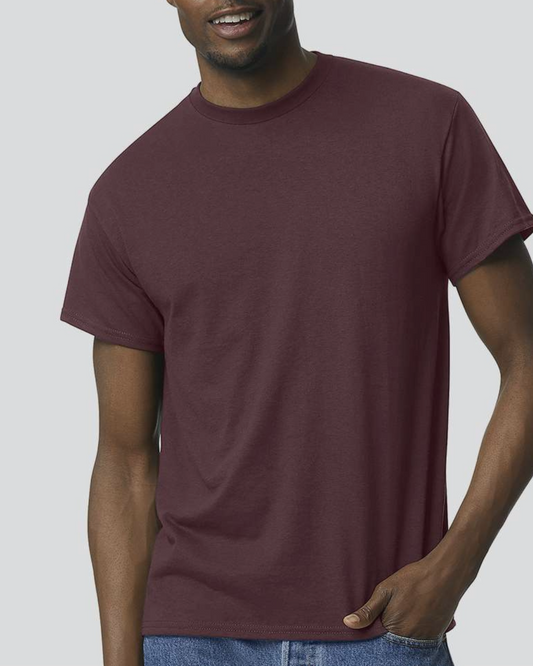 T-shirt unisexe manches courtes | Anti-humidité & Confort | Gildan Dryblend 8000 | 41 couleurs disponibles