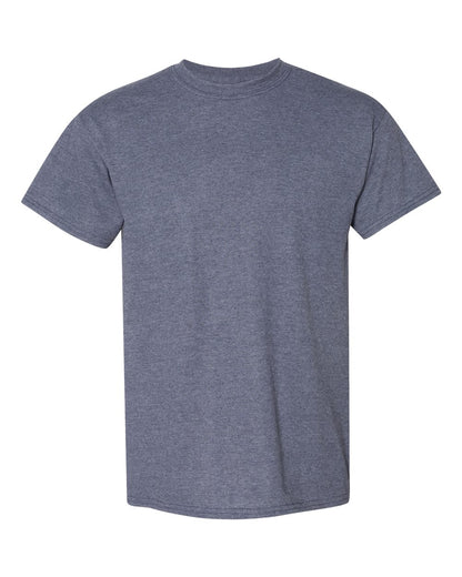 T-shirt unisexe manches courtes | Anti-humidité & Confort | Gildan Dryblend 8000 | 41 couleurs disponibles