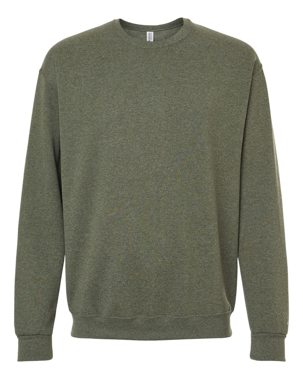 Crewneck Unisexe | Confortable et Durable | Jerzees 562MR NuBlend | 28 couleurs disponibles