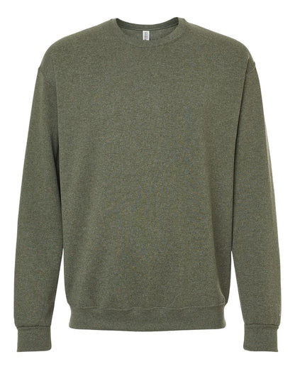 Crewneck Unisexe | Confortable et Durable | Jerzees 562MR NuBlend | 28 couleurs disponibles