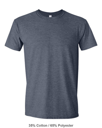 T-shirt Gildan 64000 Softstyle | Personnalisé | FYLIA Impression