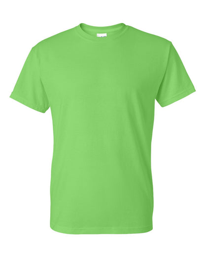 T-shirt unisexe manches courtes | Anti-humidité & Confort | Gildan Dryblend 8000 | 41 couleurs disponibles
