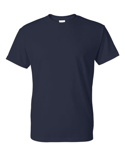 T-shirt unisexe manches courtes | Anti-humidité & Confort | Gildan Dryblend 8000 | 41 couleurs disponibles