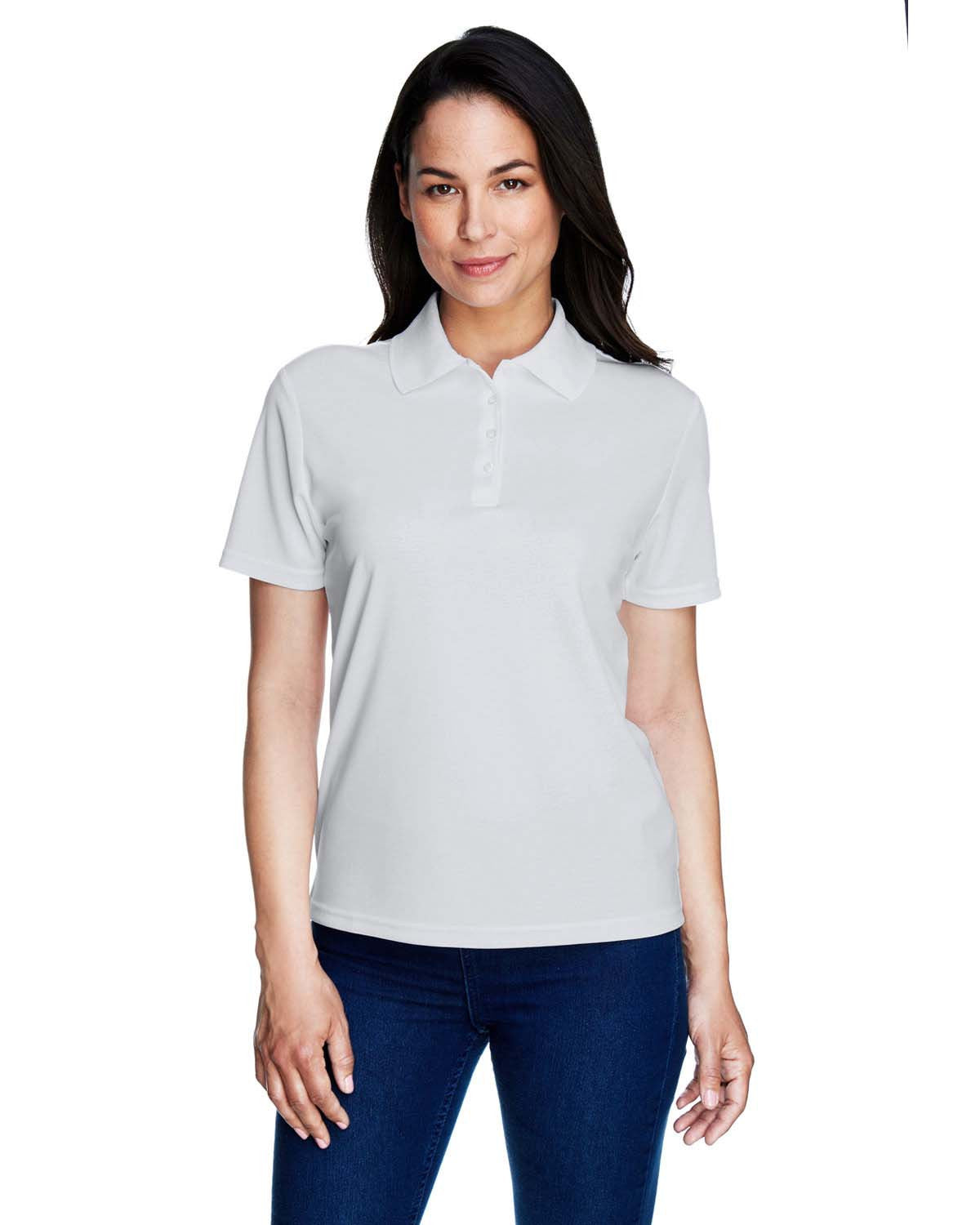 Polo Piqué Core365 78181 Femme | Personnalisé | FYLIA Impression