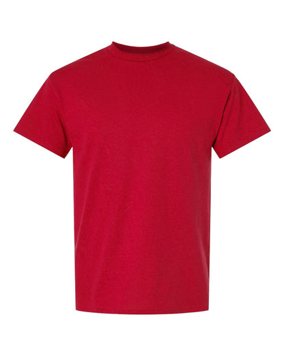 T-shirt unisexe manches courtes | Anti-humidité & Confort | Gildan Dryblend 8000 | 41 couleurs disponibles