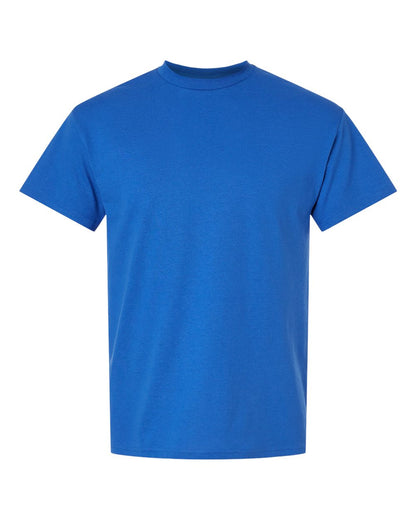 T-shirt unisexe manches courtes | Anti-humidité & Confort | Gildan Dryblend 8000 | 41 couleurs disponibles