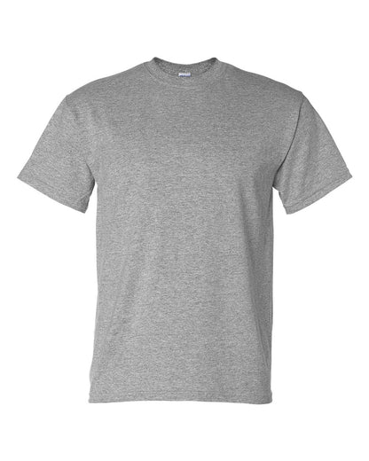 T-shirt unisexe manches courtes | Anti-humidité & Confort | Gildan Dryblend 8000 | 41 couleurs disponibles