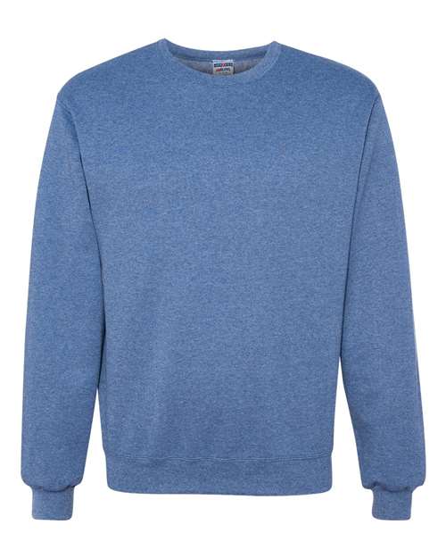 Crewneck Unisexe | Confortable et Durable | Jerzees 562MR NuBlend | 28 couleurs disponibles