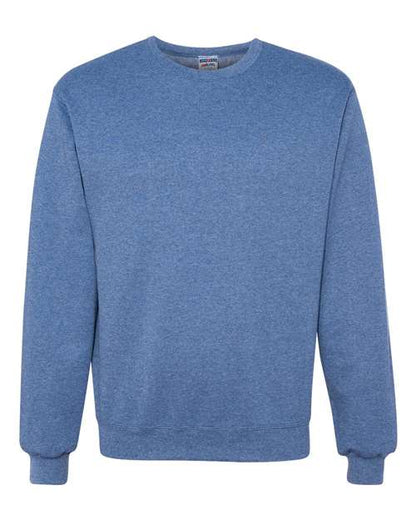 Crewneck Unisexe | Confortable et Durable | Jerzees 562MR NuBlend | 28 couleurs disponibles