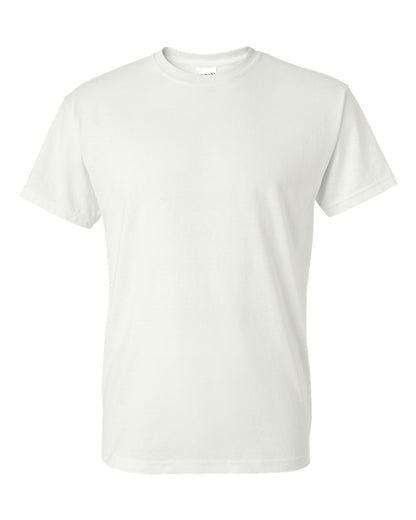 T-shirt unisexe manches courtes | Anti-humidité & Confort | Gildan Dryblend 8000 | 41 couleurs disponibles